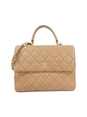 Chanel Bag Handbag Beige